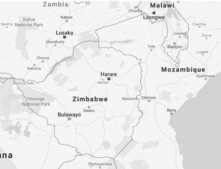 Negócios no Zimbábue, Harare (Doutoramento, Mestrado)